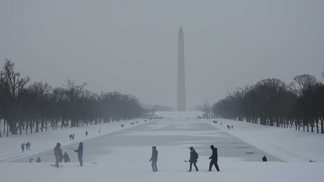 Foto - ABD'de ölümcül kış! Hayatını kaybedenlerin sayısı yükseldi