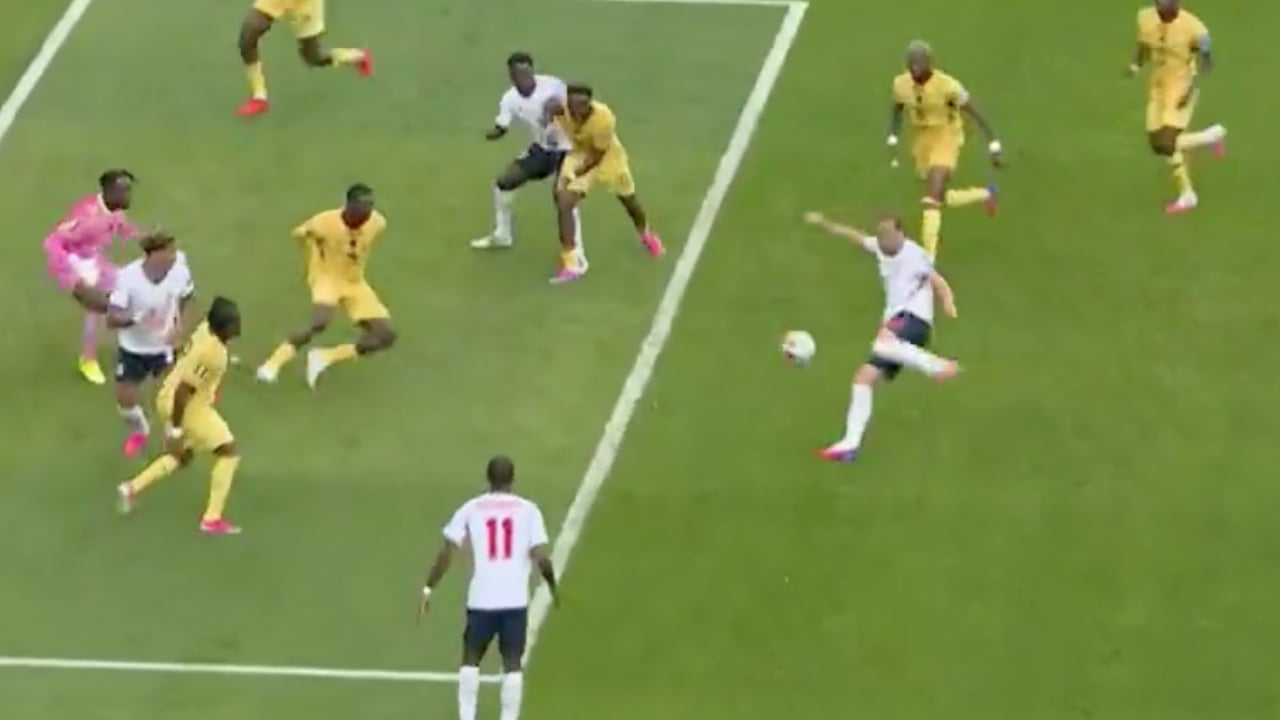 Foto - ABD'de şaşırtan anlar: Harry Kane büyülere geldi! Sıfırdan inanılmaz ıska