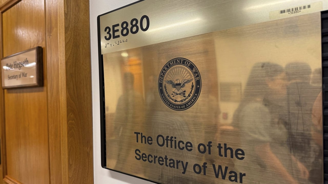 Foto - ABD’de tarihi karar! Savunma Bakanlığı tarihe karıştı, Pentagon ‘Savaş Bakanlığı’ oldu