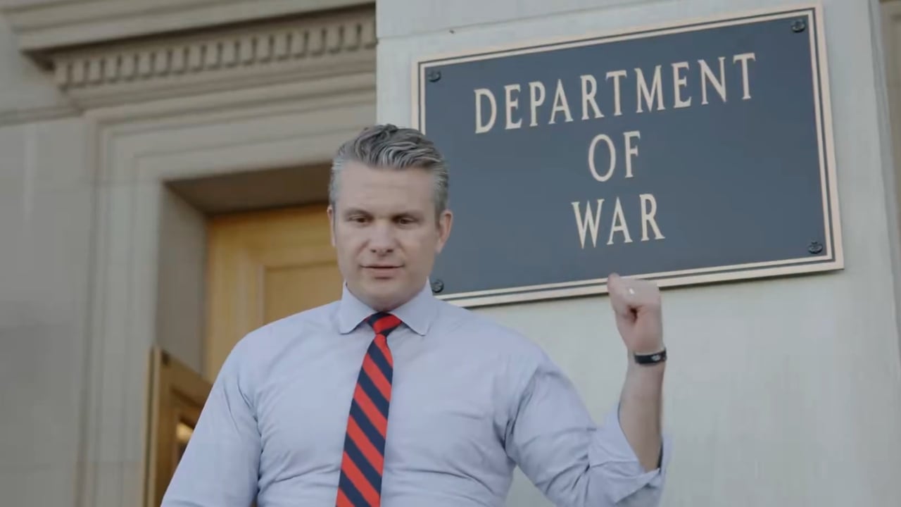 Foto - ABD’de tarihi karar! Savunma Bakanlığı tarihe karıştı, Pentagon ‘Savaş Bakanlığı’ oldu