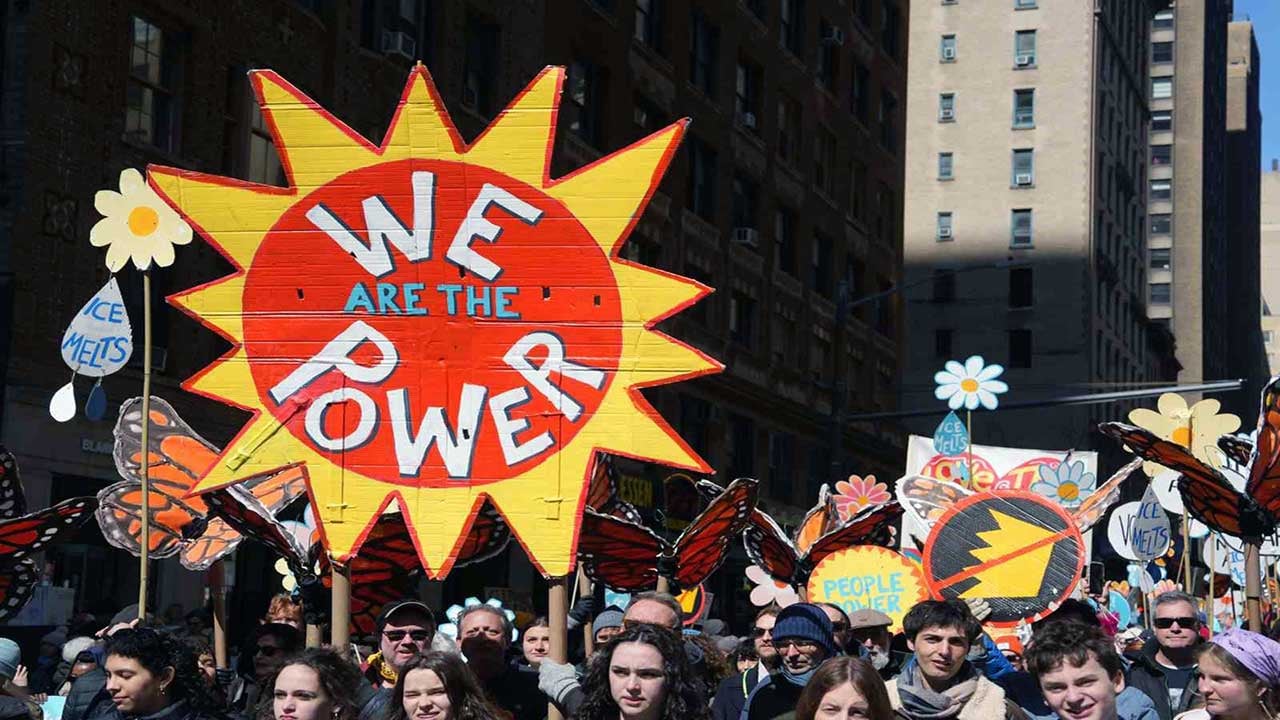 Foto - ABD'de Trump'a büyük öfke! On binlerce kişi yürüdü