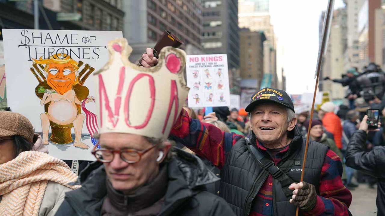 Foto - ABD'de Trump'a büyük öfke! On binlerce kişi yürüdü