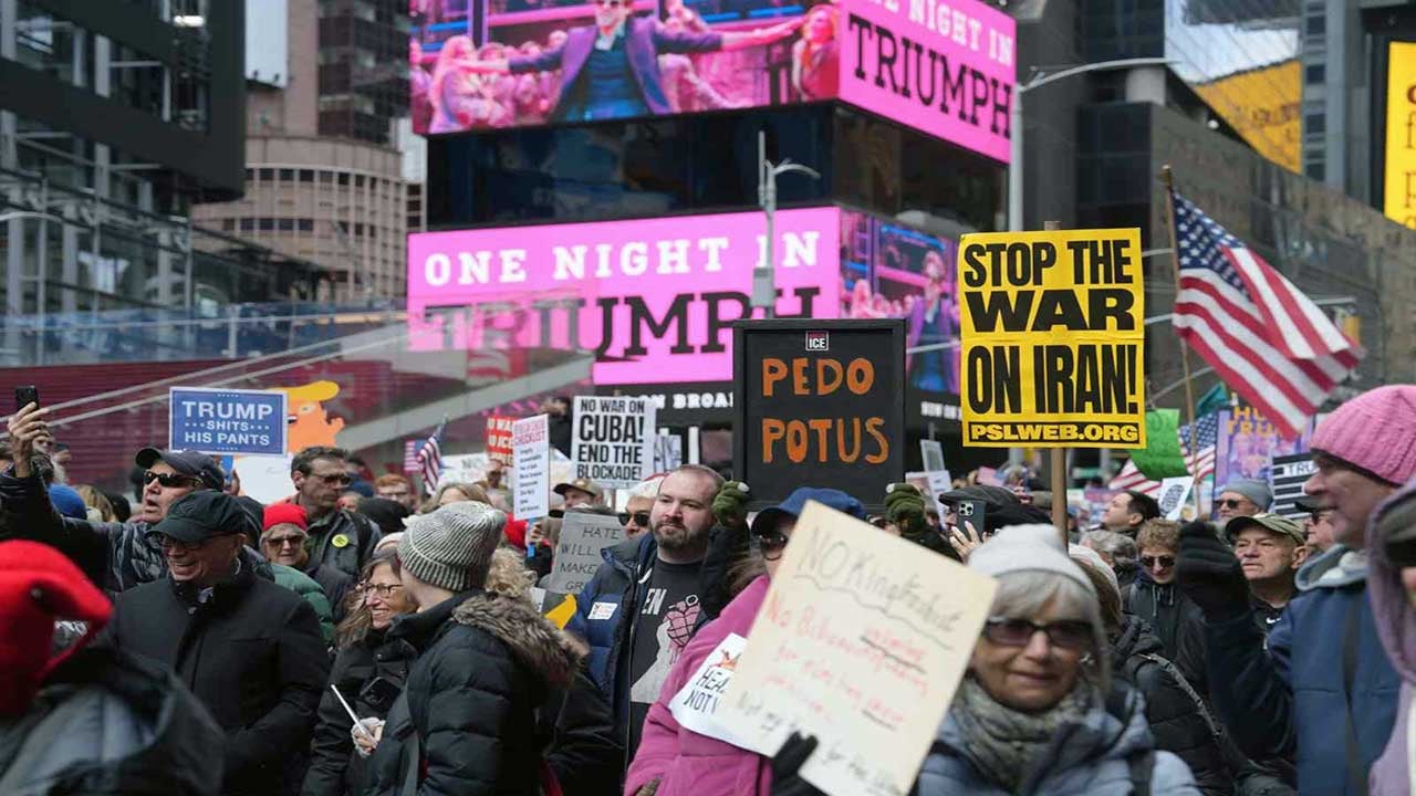 Foto - ABD'de Trump'a büyük öfke! On binlerce kişi yürüdü