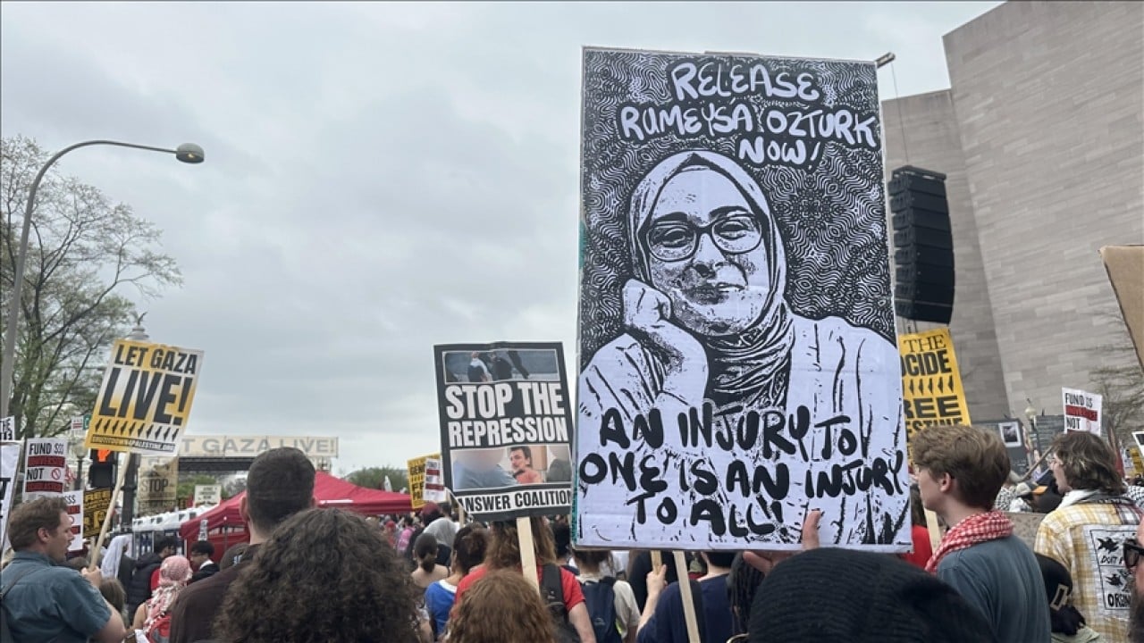 Foto - ABD'de yargıç kararını verdi! Rümeysa Öztürk’un davası ile ilgili flaş gelişme
