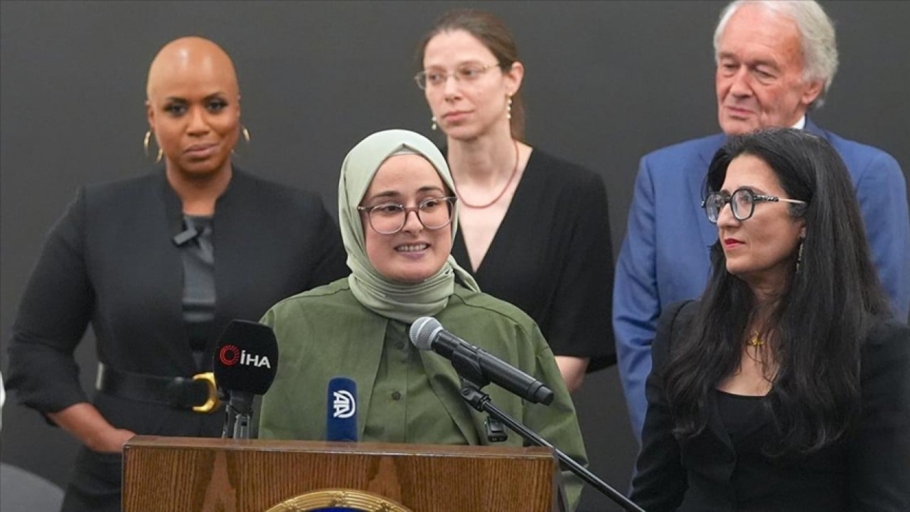 Foto - ABD'de yargıç kararını verdi! Rümeysa Öztürk’un davası ile ilgili flaş gelişme