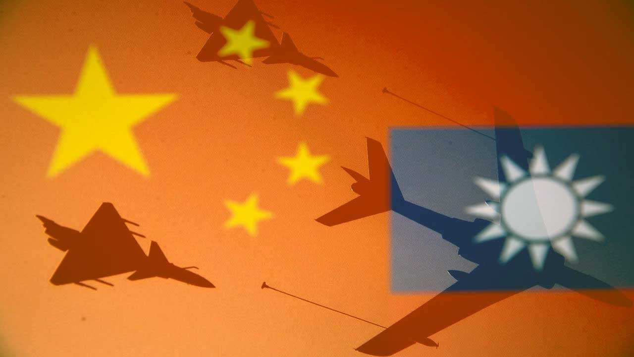 Foto - ABD'den Çin'in Tayvan yakınındaki askeri tatbikatına yanıt