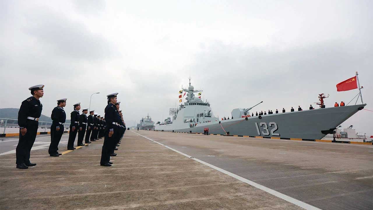 Foto - ABD'den Çin'in Tayvan yakınındaki askeri tatbikatına yanıt