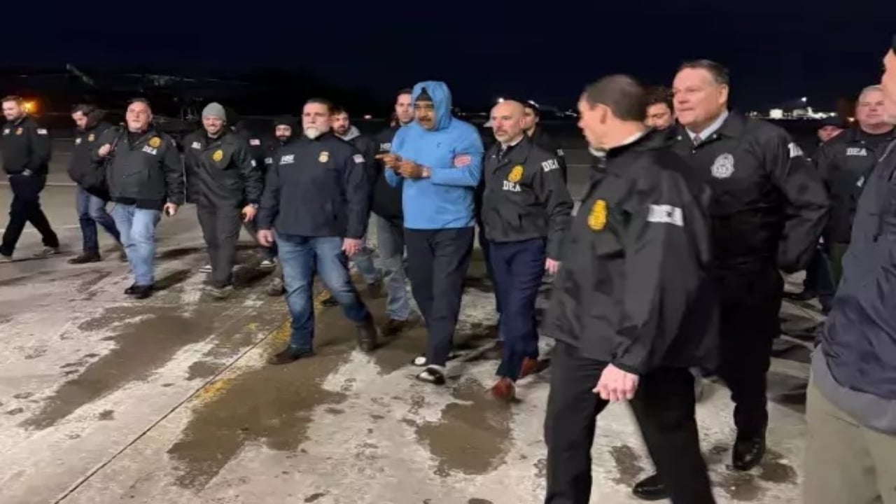 Foto - ABD’den, Maduro ve eşi için kritik adım! Yarını işaret ettiler