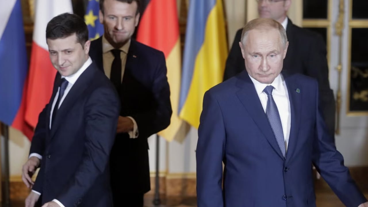 Foto - ABD'den Putin sürprizi! Zelensky'nin ağzı bir karış açık kalacak