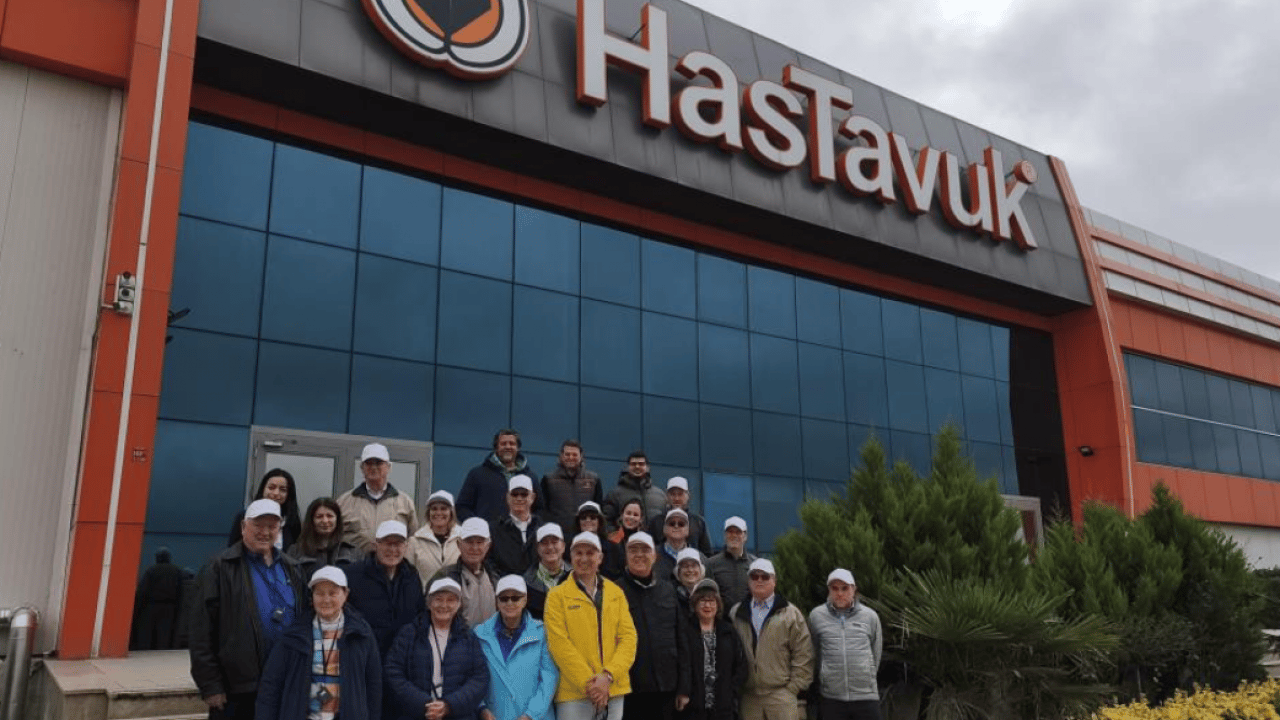 ABD'den Türk tavuğuna ilgi