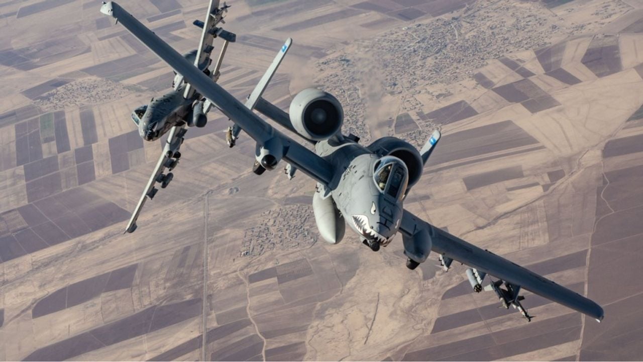 Foto - ABD’den, Türkiye’nin burnunun dibinde dev operasyon! 50 hassas mühimmatla vurdular