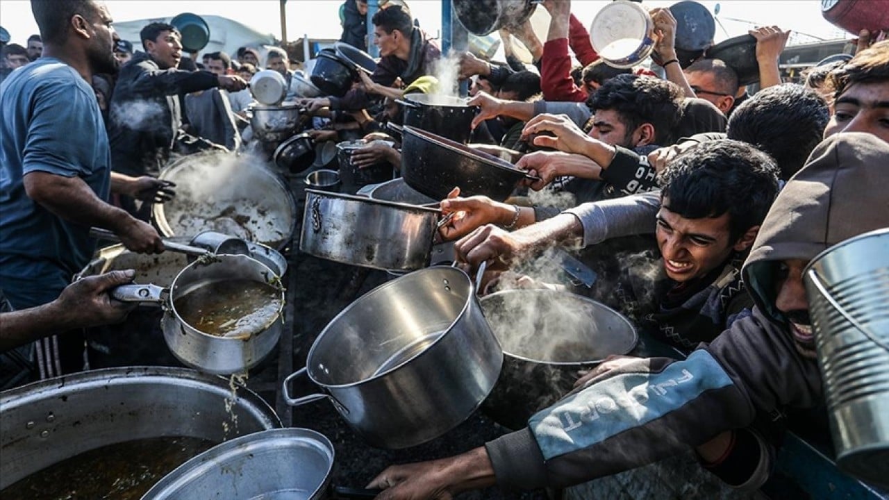 Foto - AB’den Gazze itirafı: İnsani yardım akışı son derece yetersiz ve düzensiz
