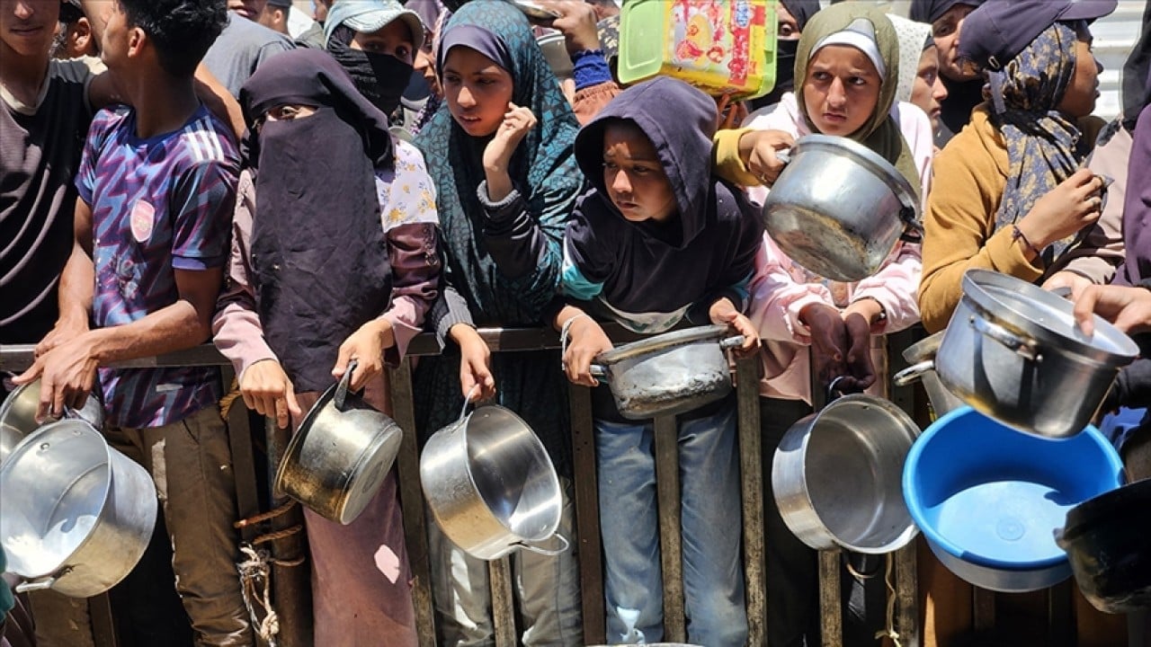 Foto - AB’den Gazze itirafı: İnsani yardım akışı son derece yetersiz ve düzensiz