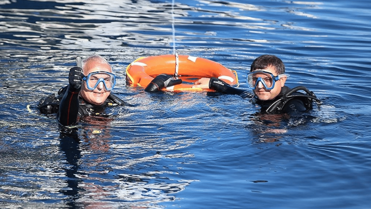 Foto - ABD'li dergi seçti: Türkiye dünyanın en iyi 5 dalış destinasyonu arasında!
