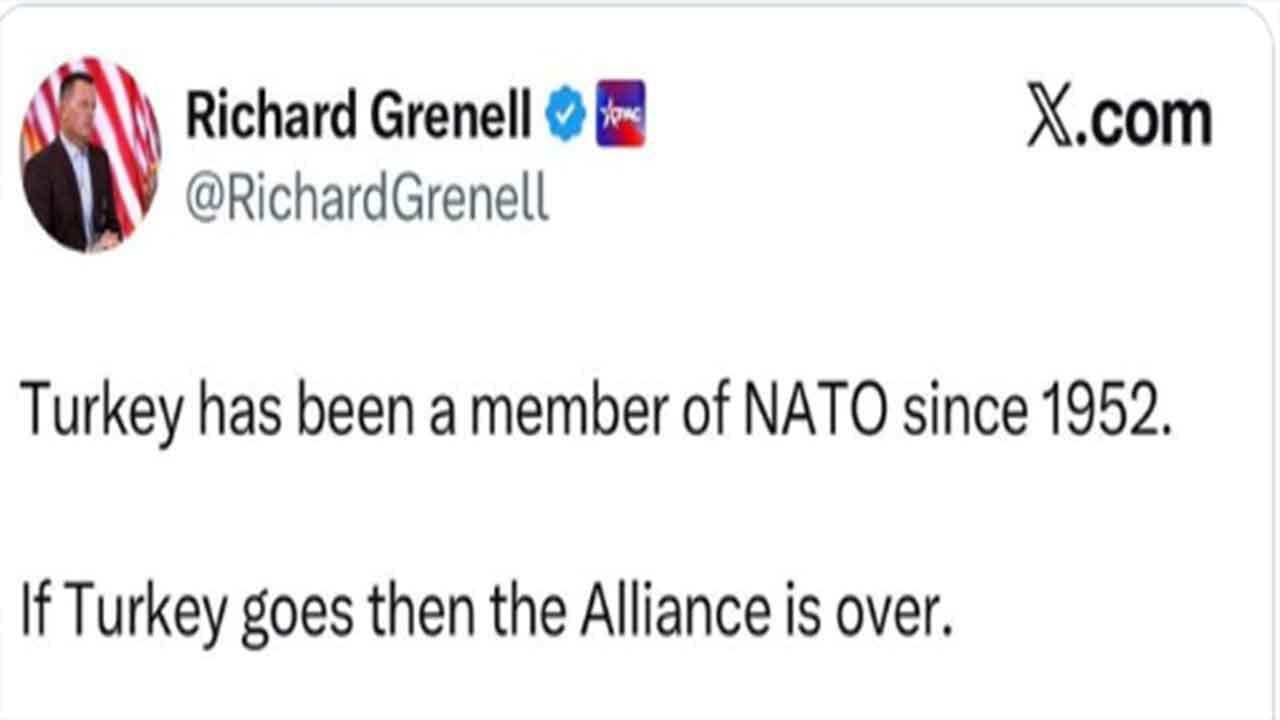 Foto - ABD'li eski istihbarat yetkilisinden tüm dünyaya Türkiye uyarısı: Ayrılırlarsa ittifak dağılır