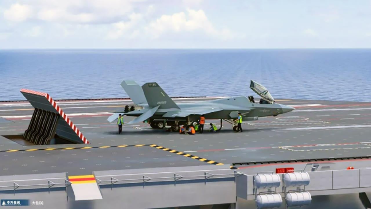 Foto - ABD'li uzmandan dikkat çeken analiz! Çin'in gizli savaş uçağı dengeyi sarsıyor