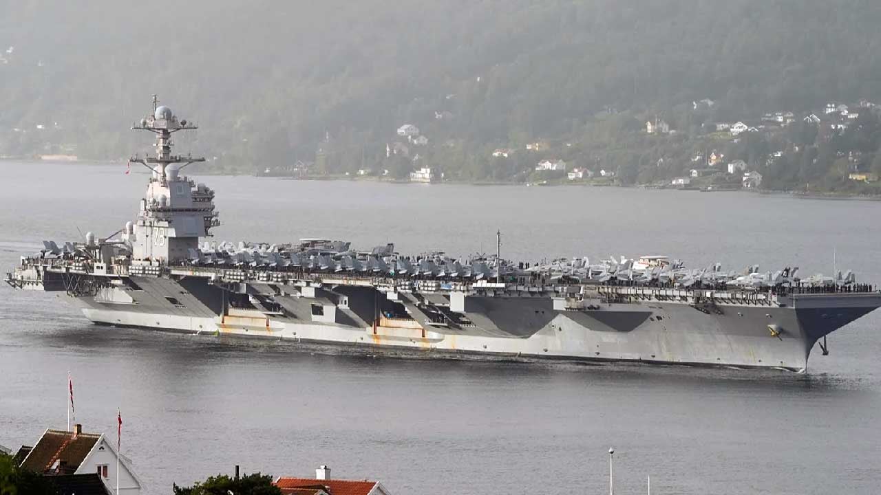 Foto - ABD'li uzmandan itiraf gibi açıklama! Uçak gemileri artık dokunulmaz değil