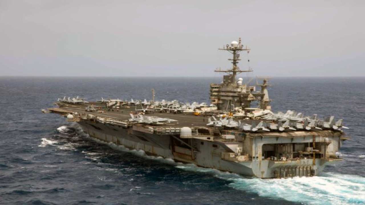 Foto - ABD'li uzmandan itiraf gibi açıklama! Uçak gemileri artık dokunulmaz değil