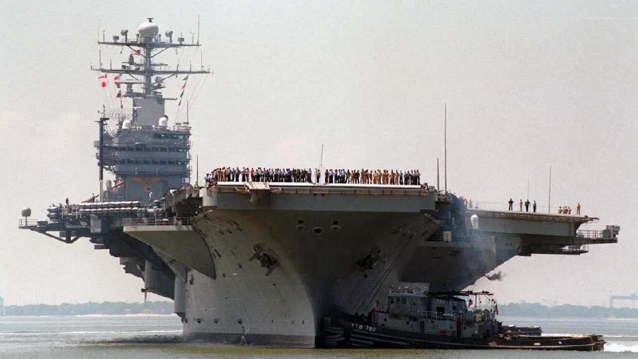 Foto - ABD'li uzmandan itiraf gibi açıklama! Uçak gemileri artık dokunulmaz değil