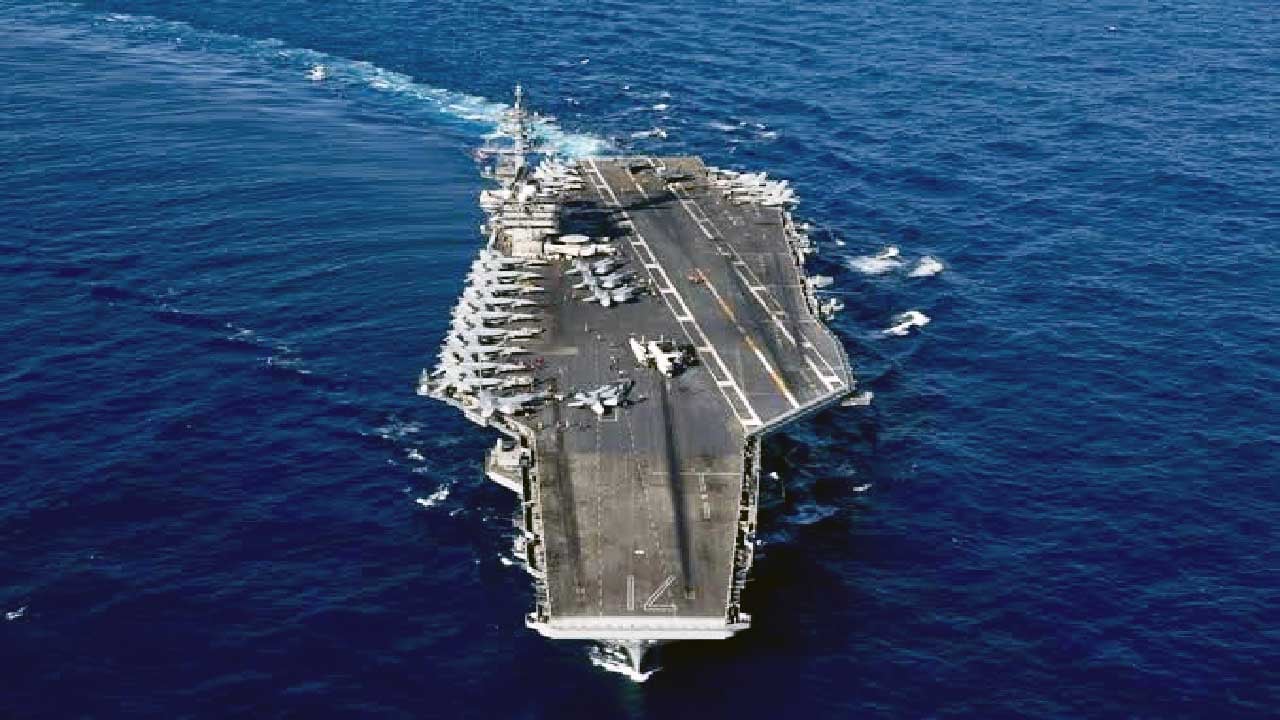 Foto - ABD'li uzmandan itiraf gibi açıklama! Uçak gemileri artık dokunulmaz değil