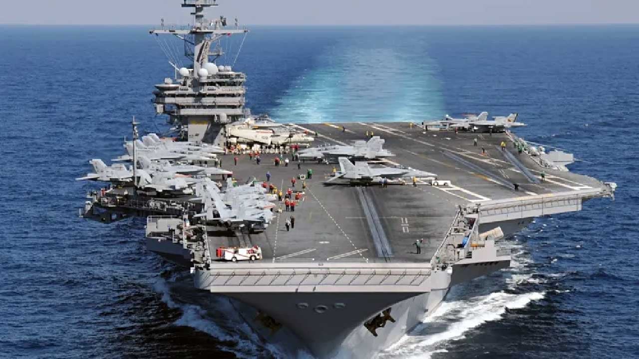 Foto - ABD'li uzmandan itiraf gibi açıklama! Uçak gemileri artık dokunulmaz değil