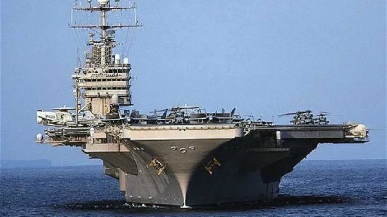 Foto - ABD'li uzmandan itiraf gibi açıklama! Uçak gemileri artık dokunulmaz değil