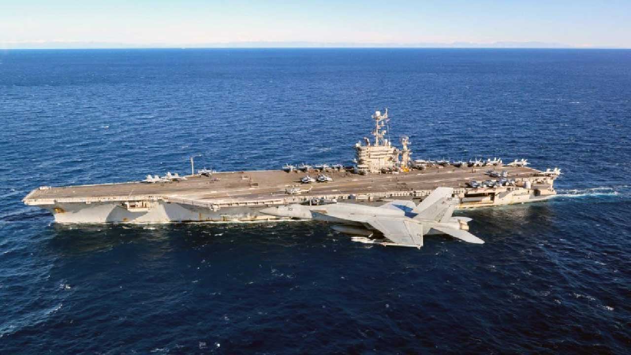 Foto - ABD'li uzmandan itiraf gibi açıklama! Uçak gemileri artık dokunulmaz değil