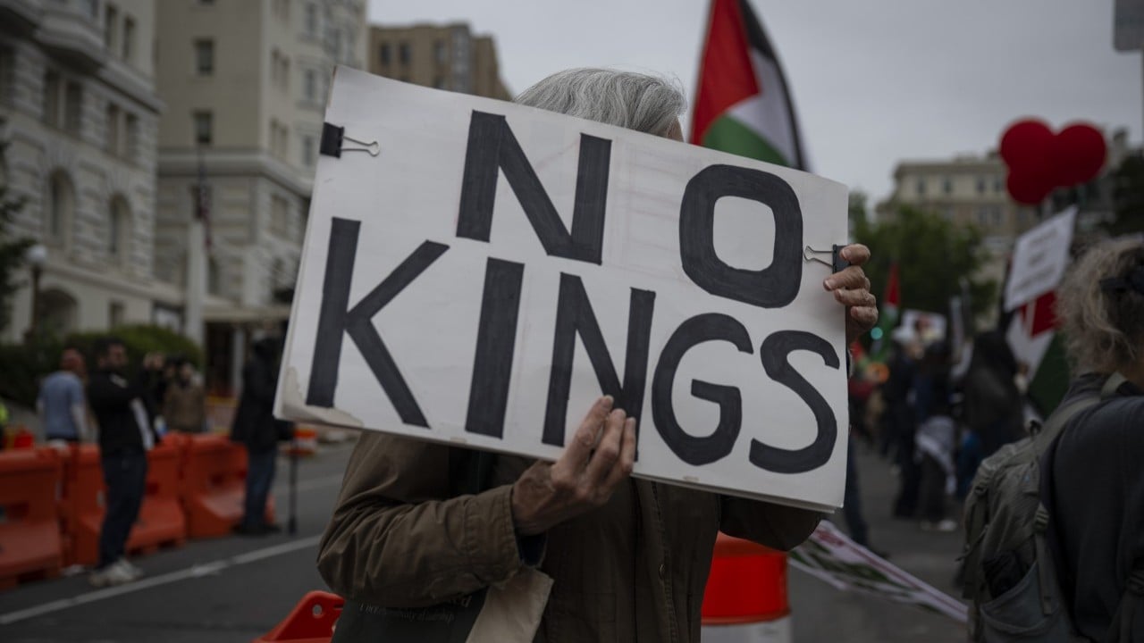 Foto - ABD'liler Trump faşizmine karşı sokağa indi