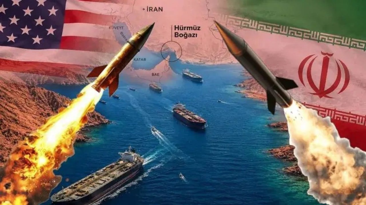 Foto - ABD’nin 9. saldırı dalgası tamamlandı İran Hürmüz Boğazı’nı koz olarak kullanıyor