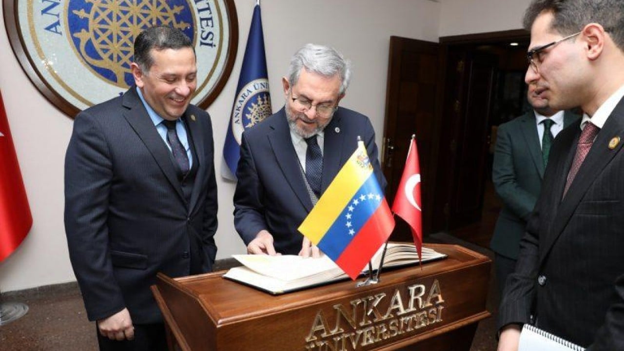 Foto - ABD'nin çöktüğü Venezuela'nın Türkiye'den bir talebi var