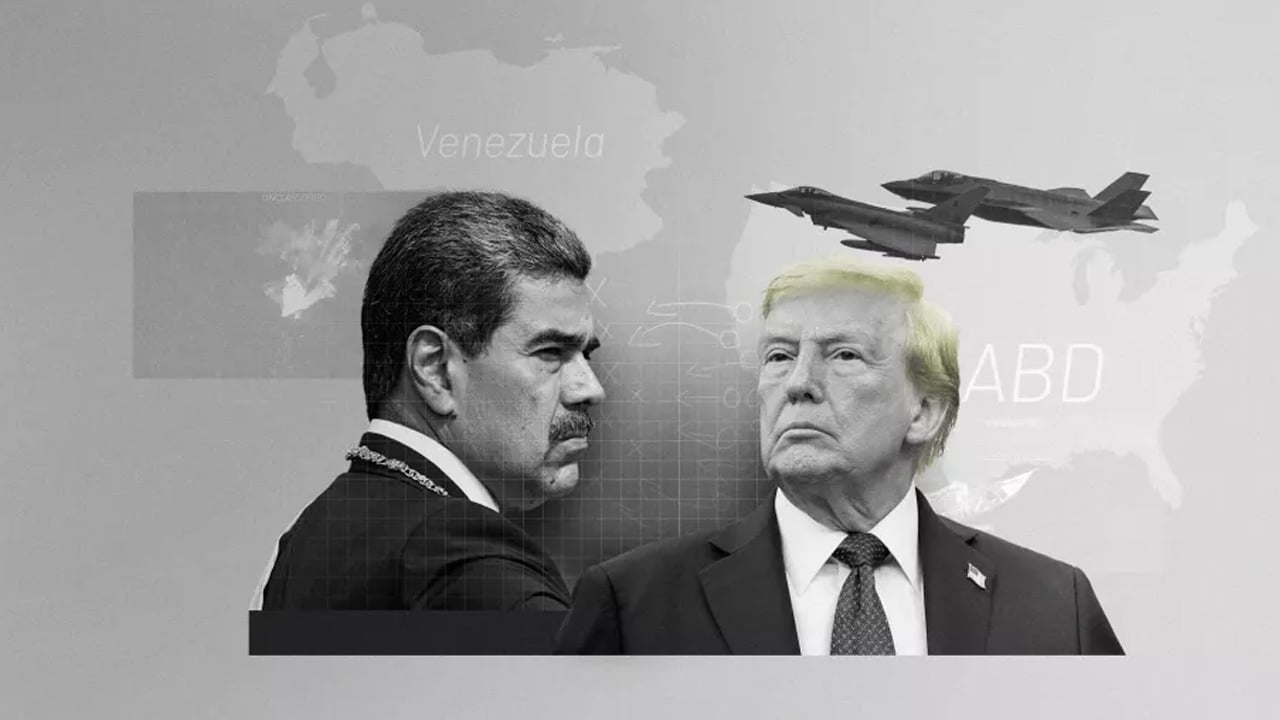 Foto - ABD’nin en gelişmiş uçak gemisi Karayipler'in limanlarında! Venezuela uyarısı Gerilim etkisini artırdı