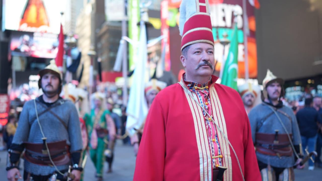 Foto - ABD’nin göbeğinde mehter coşkusu: CHP’liler Türkiye’de sırtını dönüyordu
