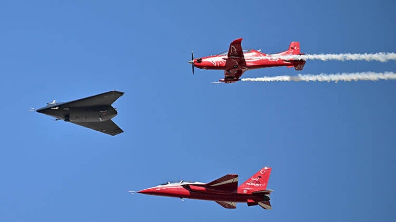 Foto - ABD’nin gözü çok fena korktu! KAAN, Hürjet ve ANKA’lı çıkarma sonrası tarihi "Türkiye" itirafı