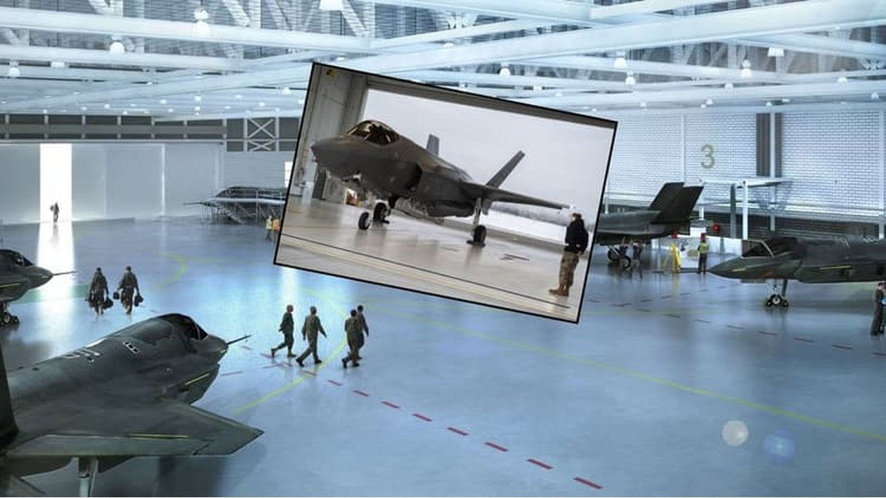 Foto - ABD’nin hangarlarda beklettiği savaş uçaklarımız için şok gerçek ortaya çıktı: Parasını verdiğimiz F-35’ler "derin uyku"da