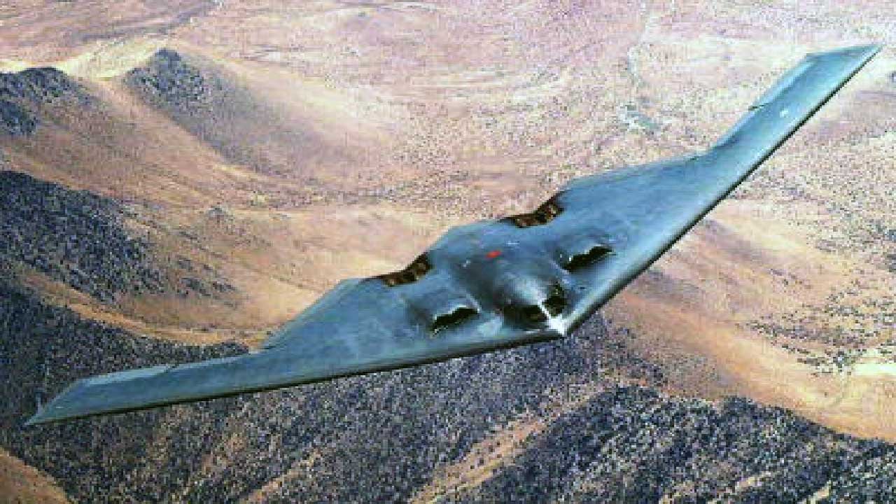 Foto - ABD'nin hayalet uçakları çöp mü oldu? Artık görünür oldular