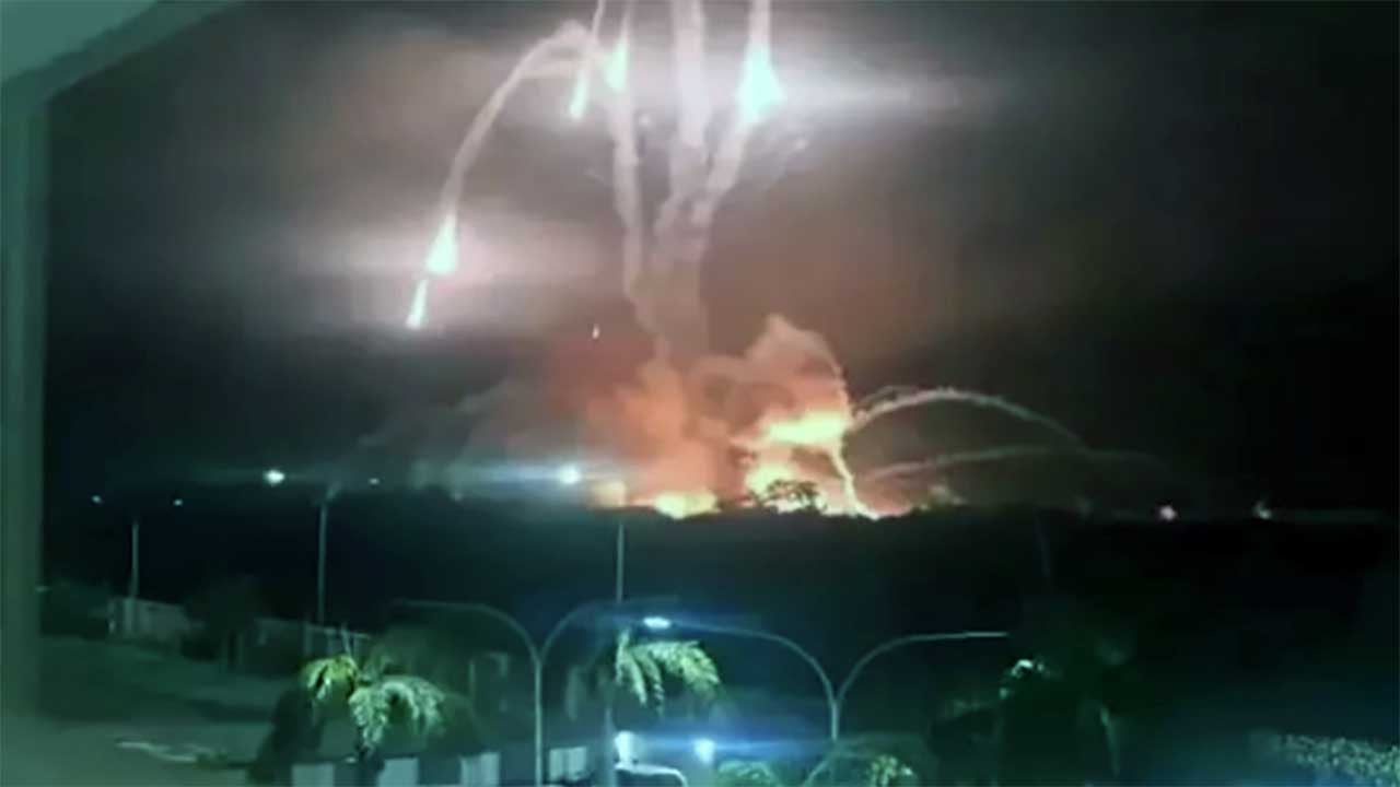 Foto - ABD'nin haydut saldırısında Venezuela kayıpları açıklandı