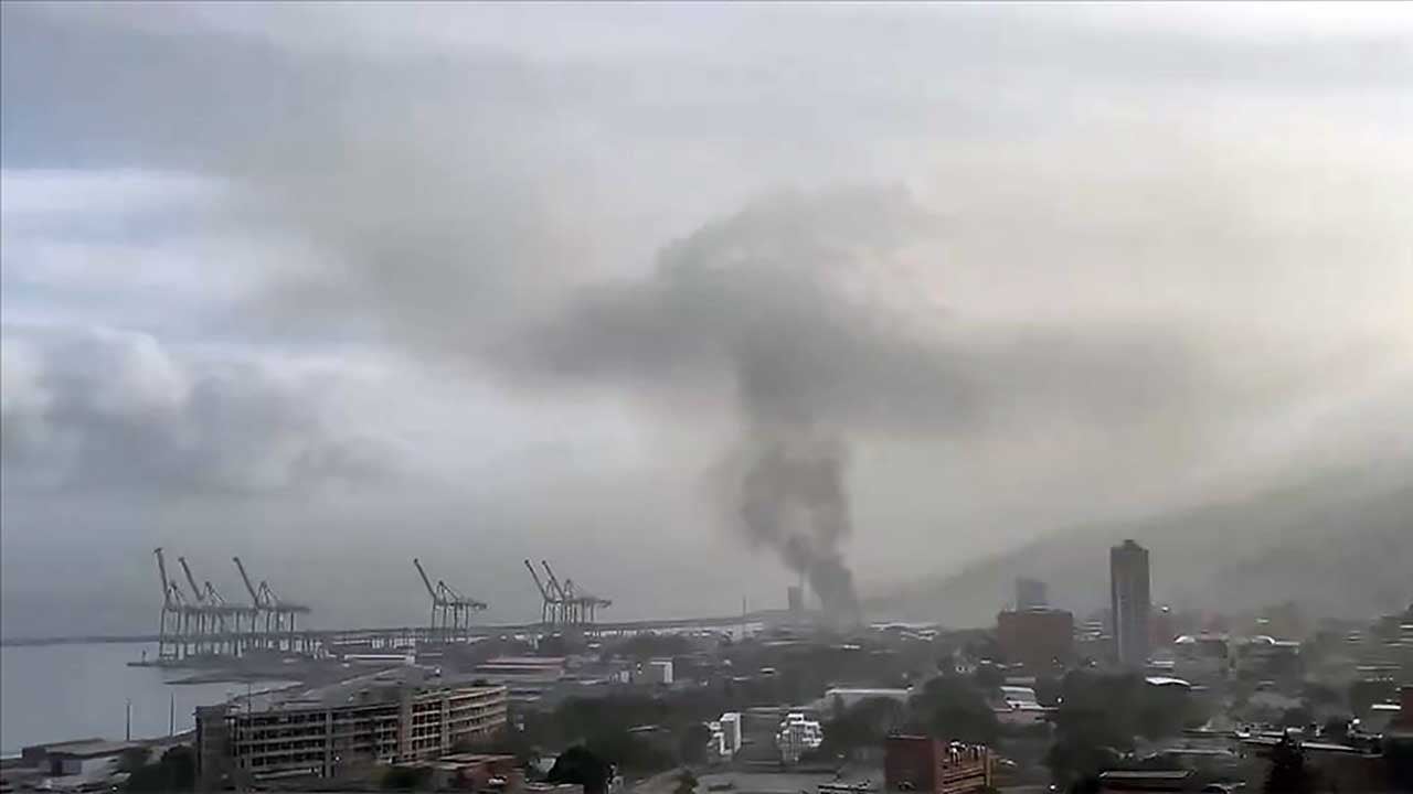 Foto - ABD'nin haydut saldırısında Venezuela kayıpları açıklandı