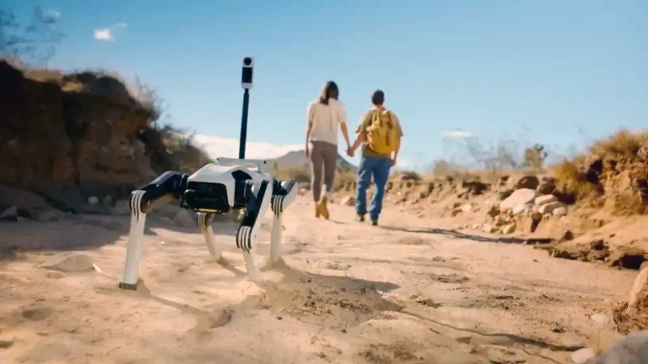 Foto - ABD'nin işi zor! 1.000 dolara robot köpek satıyorlar