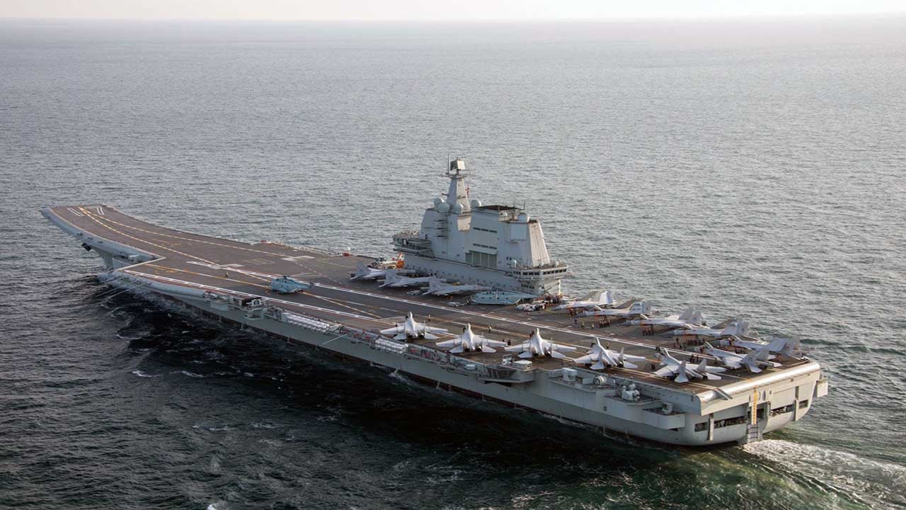 Foto - ABD'nin kabusu olacak! Type 004 geliyor