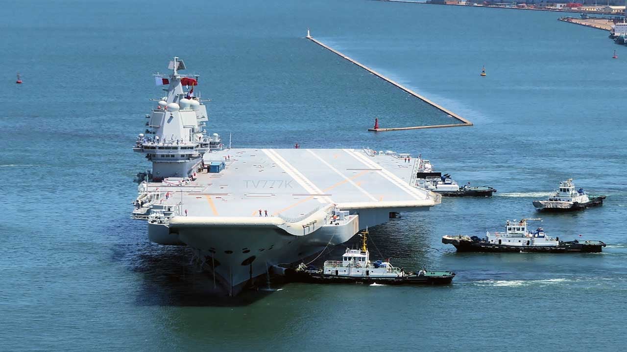 Foto - ABD'nin kabusu olacak! Type 004 geliyor