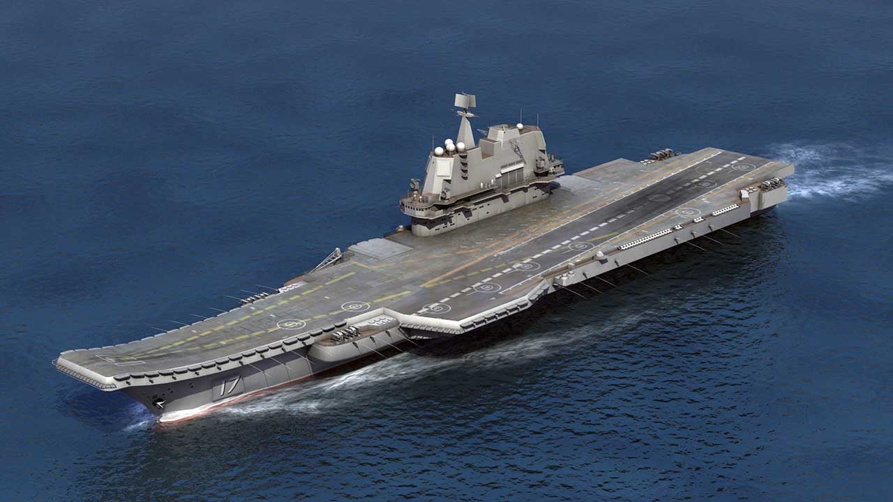 Foto - ABD'nin kabusu olacak! Type 004 geliyor