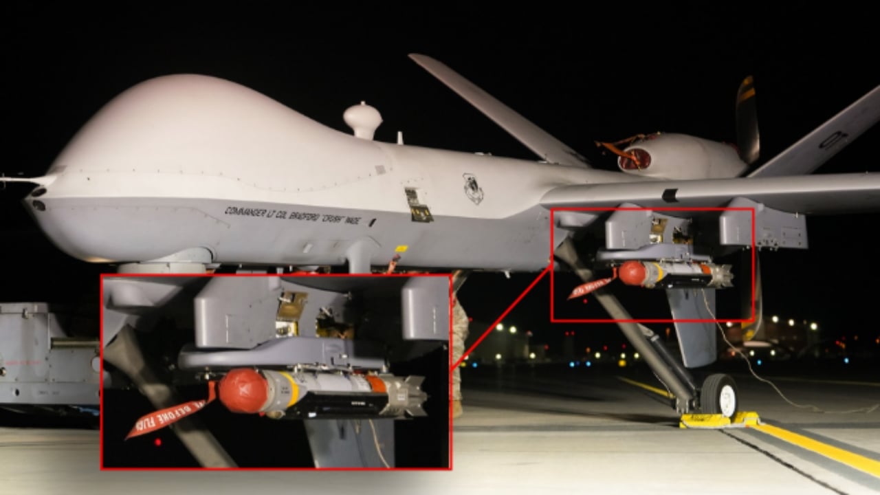 Foto - ABD’nin korktuğu başına geldi! En gizli silahları patlamadı, İran MQ-9 ve sığınak delicileri ganimet olarak aldı