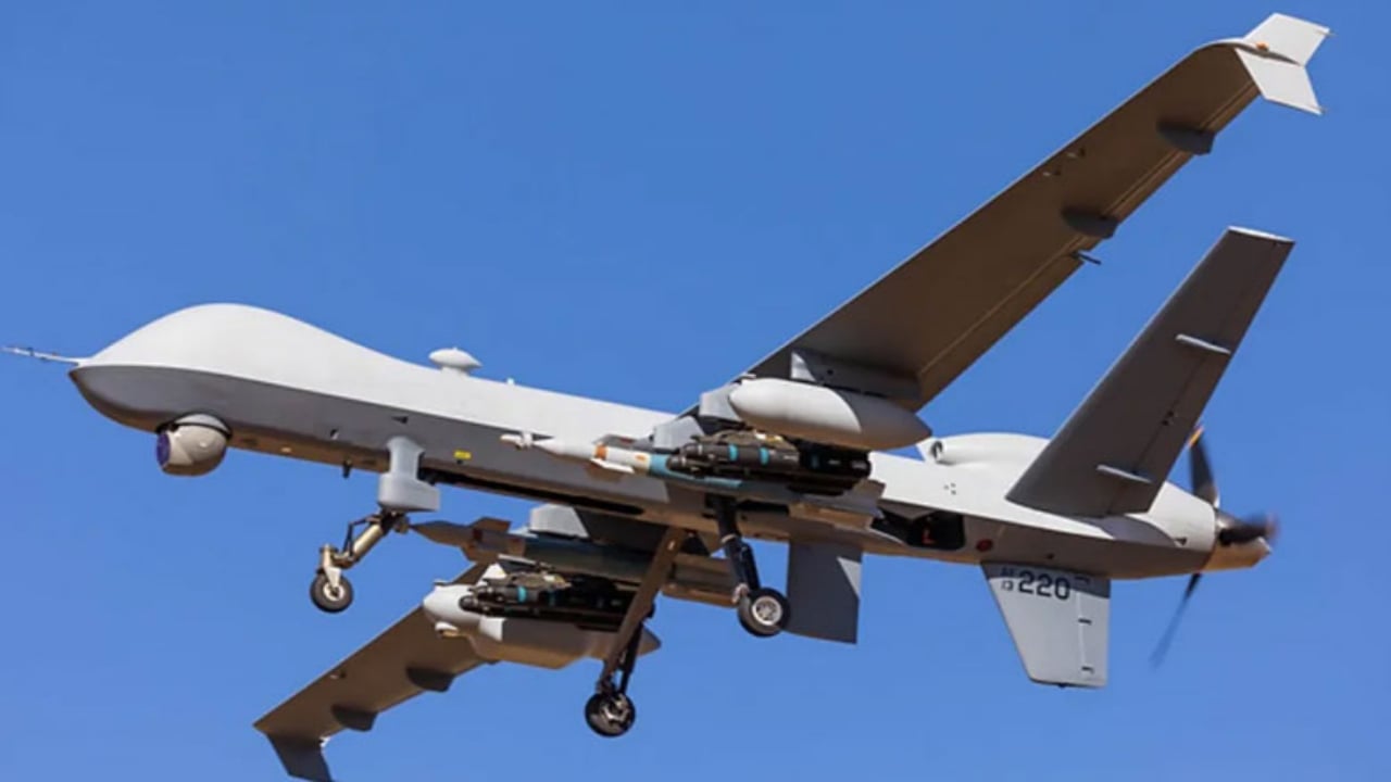 Foto - ABD’nin korktuğu başına geldi! En gizli silahları patlamadı, İran MQ-9 ve sığınak delicileri ganimet olarak aldı