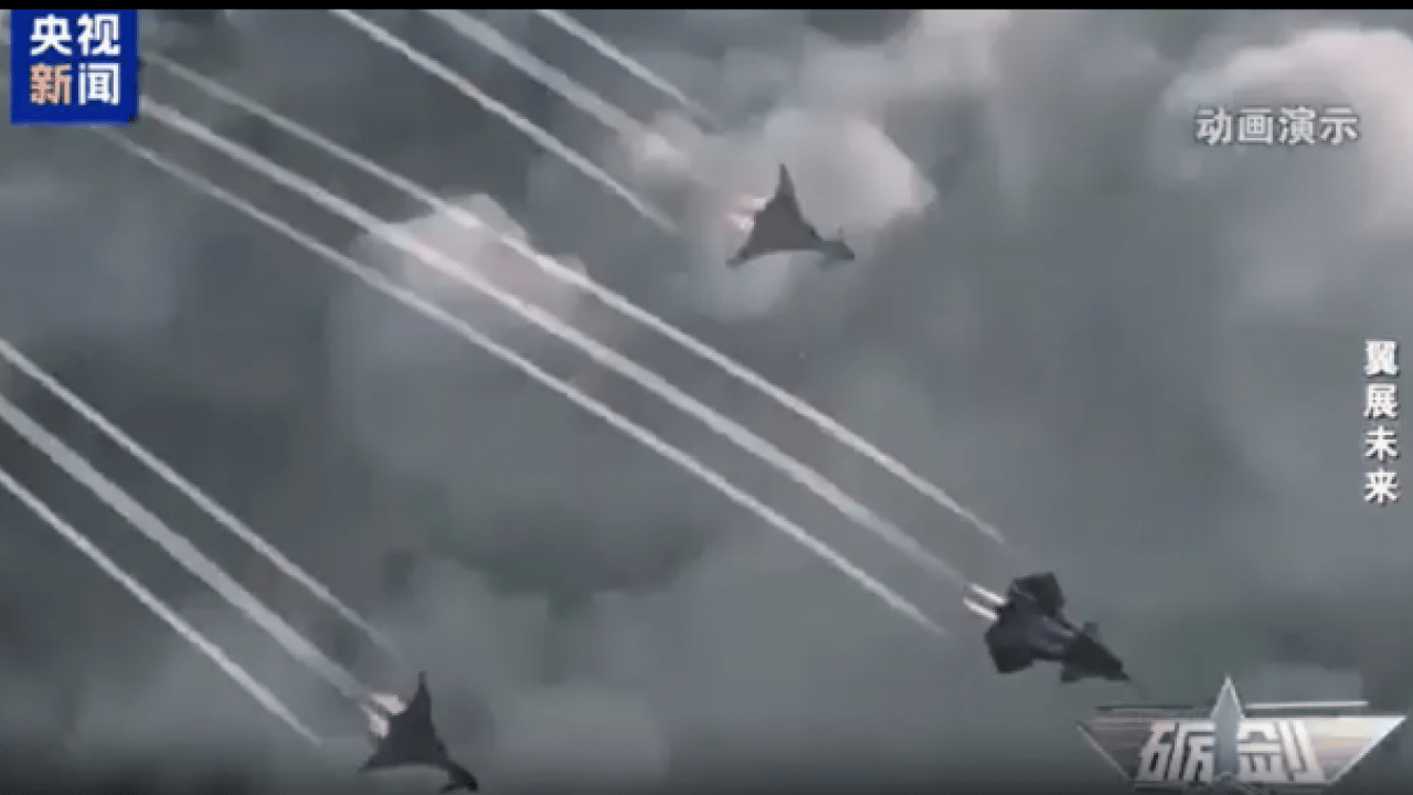 Foto - Çin'den ABD'yi ürkütecek hamle: 120 tonluk canavarını tanıttı!