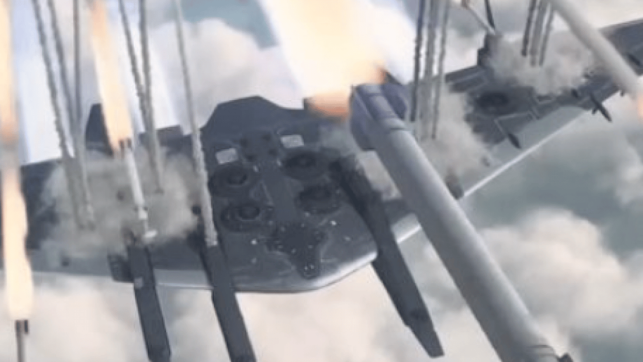 Foto - Çin'den ABD'yi ürkütecek hamle: 120 tonluk canavarını tanıttı!