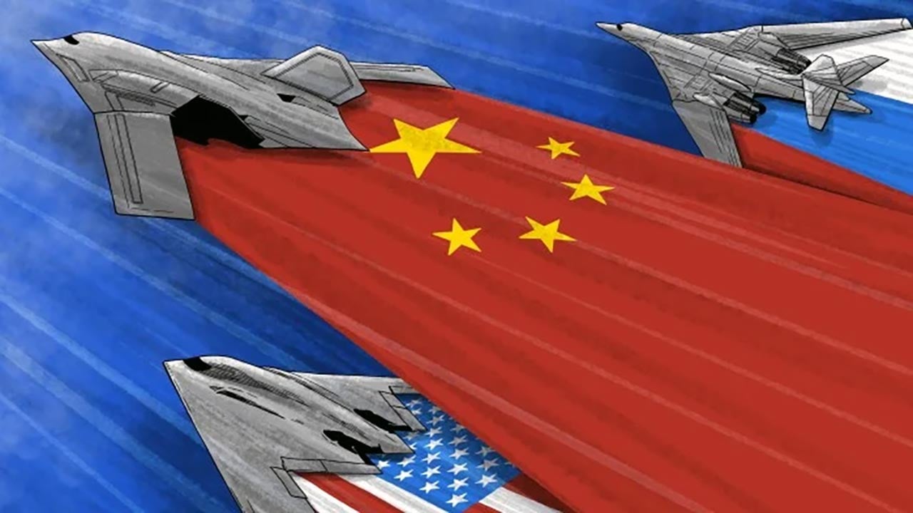 Foto - ABD'nin tekeli kırılıyor! Yeni uçak kalplerine korku saldı