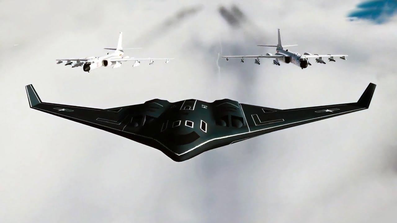 Foto - ABD'nin tekeli kırılıyor! Yeni uçak kalplerine korku saldı