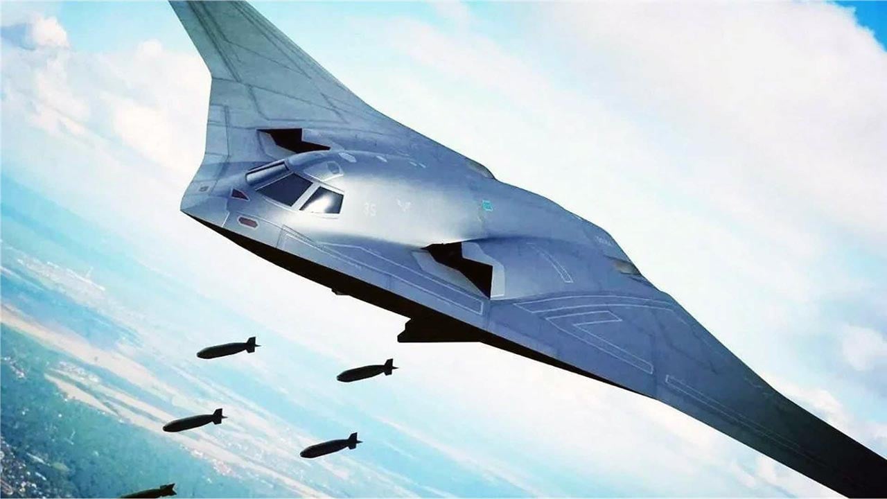 Foto - ABD'nin tekeli kırılıyor! Yeni uçak kalplerine korku saldı