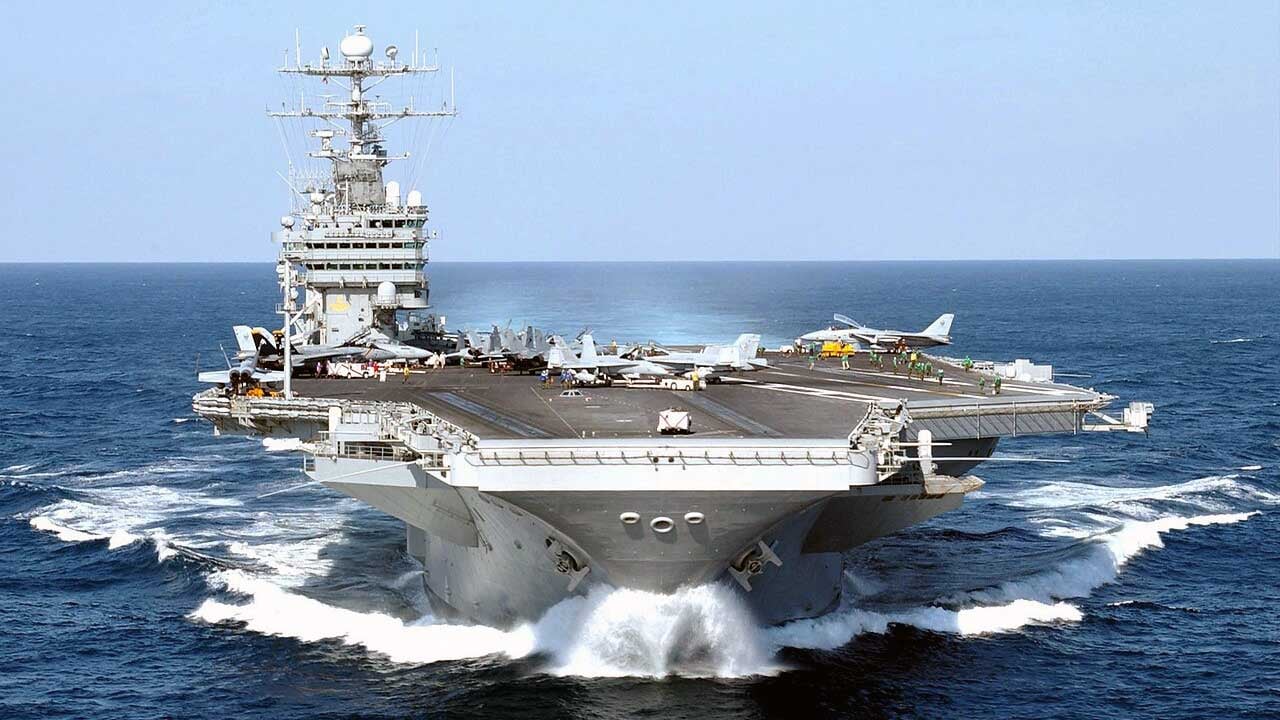 Foto - ABD'nin uçak gemileri şu anda nerede? Yerleri bile değişen politikayı ortaya koydu