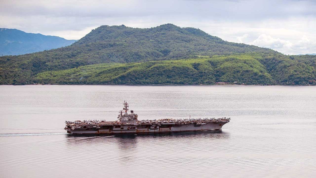 Foto - ABD'nin uçak gemileri şu anda nerede? Yerleri bile değişen politikayı ortaya koydu